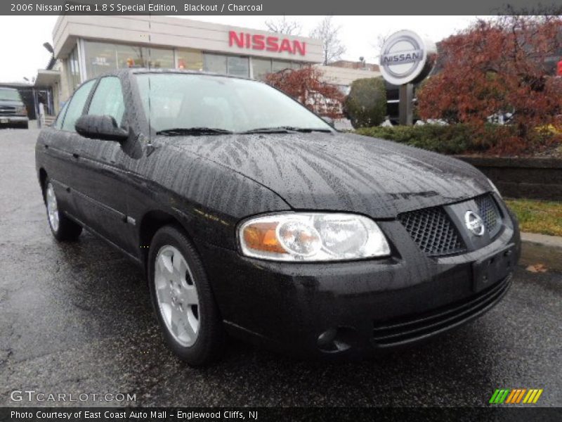 Blackout / Charcoal 2006 Nissan Sentra 1.8 S Special Edition