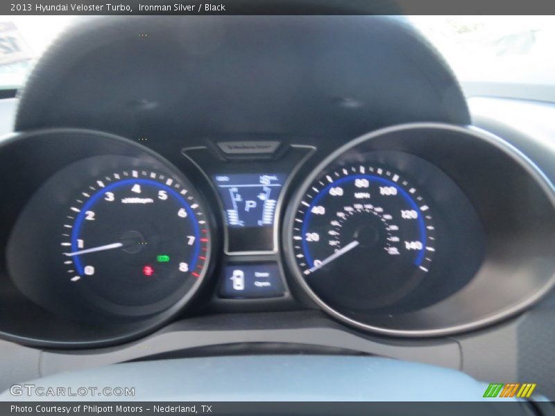 Ironman Silver / Black 2013 Hyundai Veloster Turbo