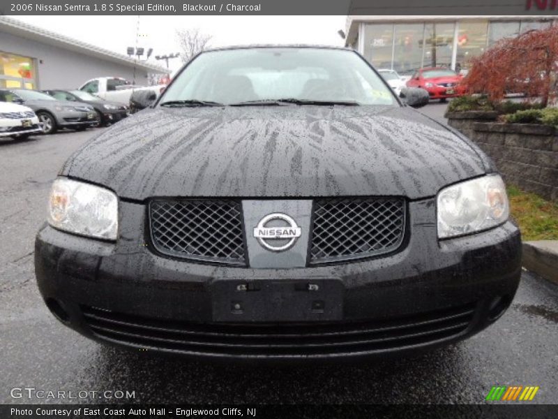 Blackout / Charcoal 2006 Nissan Sentra 1.8 S Special Edition