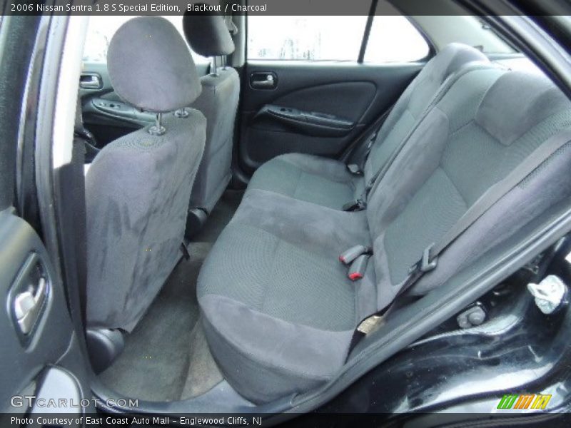 Blackout / Charcoal 2006 Nissan Sentra 1.8 S Special Edition