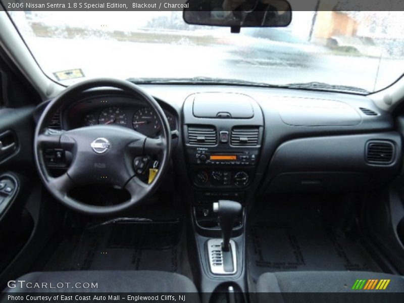 Blackout / Charcoal 2006 Nissan Sentra 1.8 S Special Edition