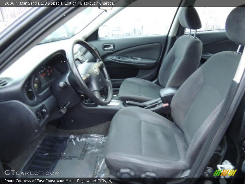Blackout / Charcoal 2006 Nissan Sentra 1.8 S Special Edition
