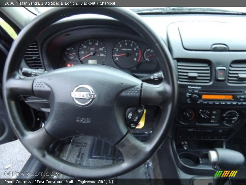 Blackout / Charcoal 2006 Nissan Sentra 1.8 S Special Edition