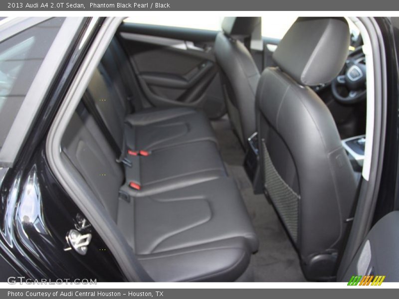 Phantom Black Pearl / Black 2013 Audi A4 2.0T Sedan