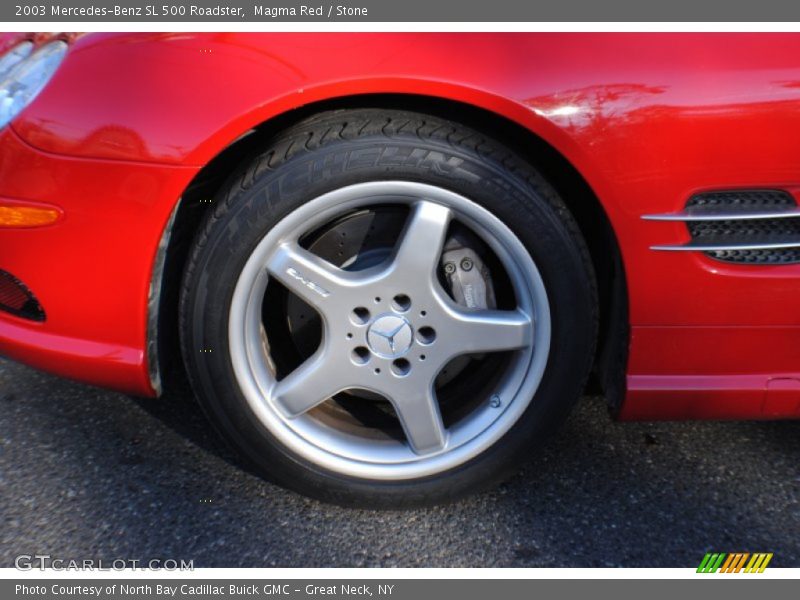  2003 SL 500 Roadster Wheel