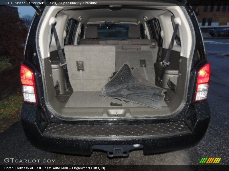 Super Black / Graphite 2010 Nissan Pathfinder SE 4x4