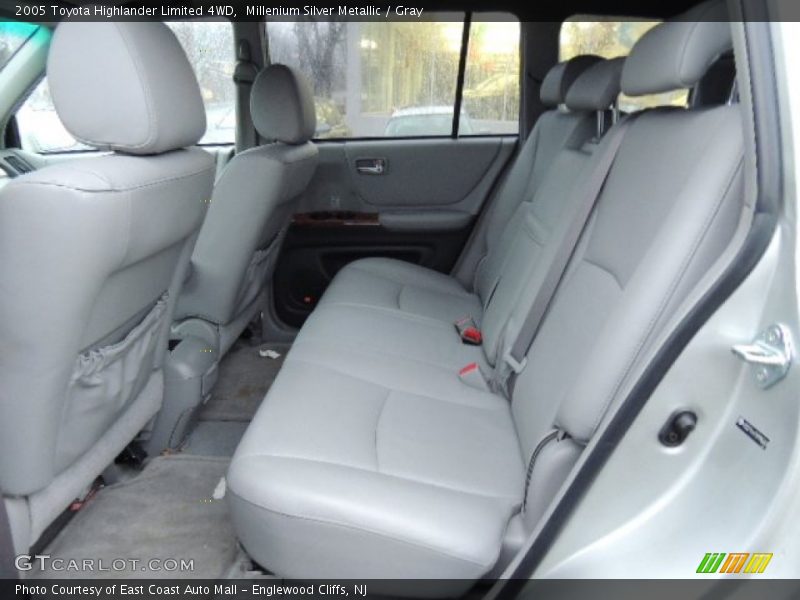 Millenium Silver Metallic / Gray 2005 Toyota Highlander Limited 4WD