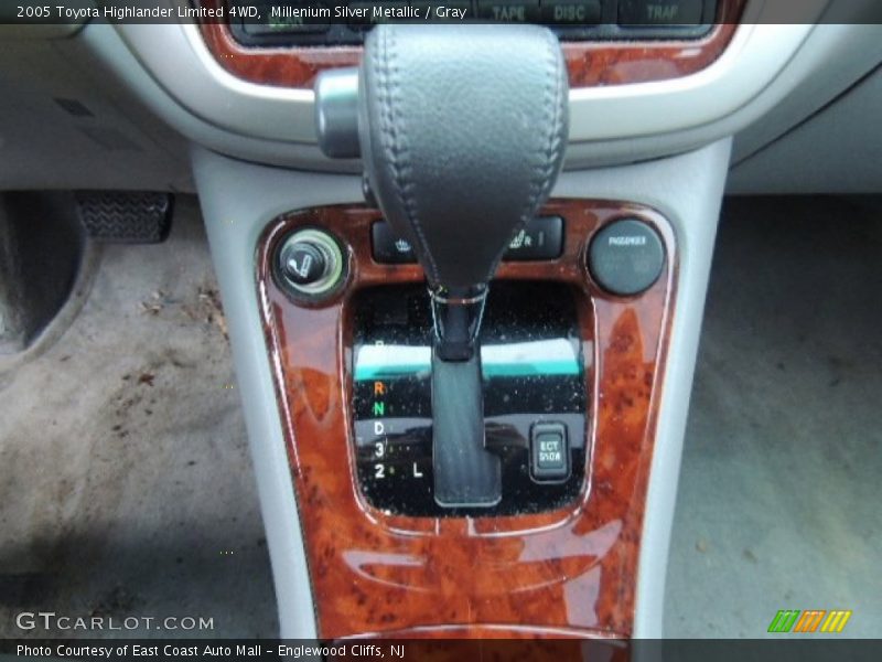 Millenium Silver Metallic / Gray 2005 Toyota Highlander Limited 4WD