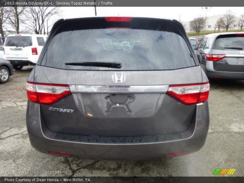 Smokey Topaz Metallic / Truffle 2013 Honda Odyssey EX-L