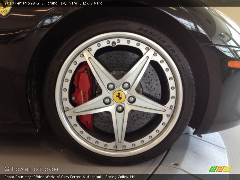  2010 599 GTB Fiorano F1A Wheel