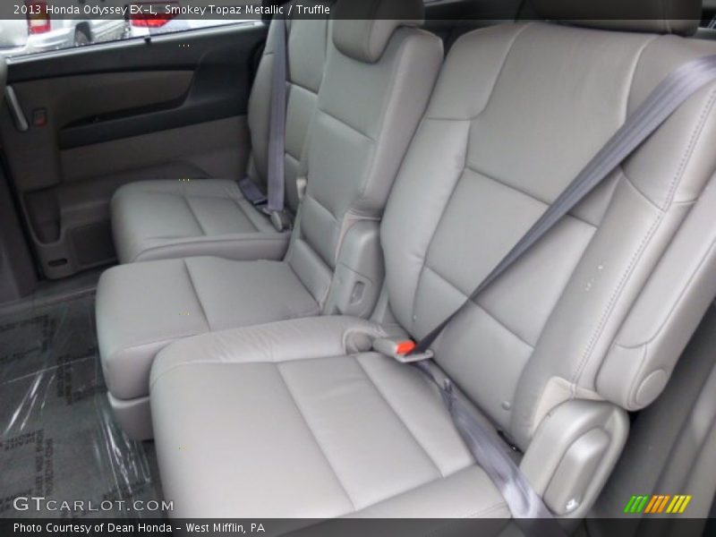 Smokey Topaz Metallic / Truffle 2013 Honda Odyssey EX-L