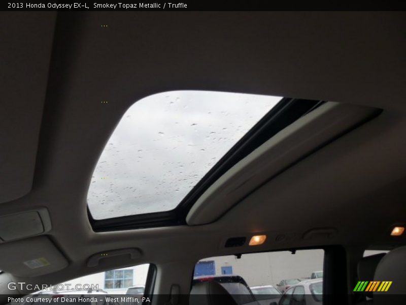 Smokey Topaz Metallic / Truffle 2013 Honda Odyssey EX-L