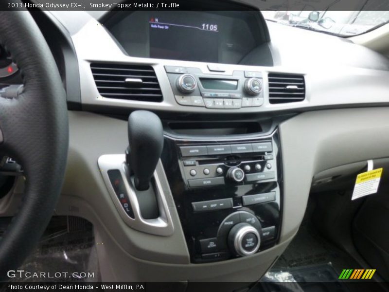 Smokey Topaz Metallic / Truffle 2013 Honda Odyssey EX-L