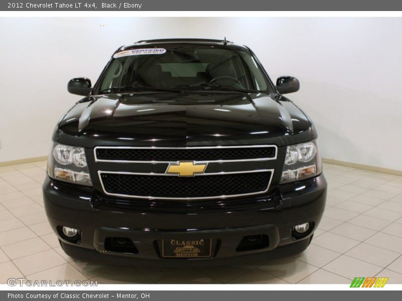 Black / Ebony 2012 Chevrolet Tahoe LT 4x4