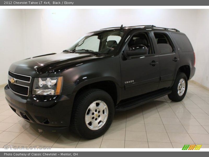 Black / Ebony 2012 Chevrolet Tahoe LT 4x4