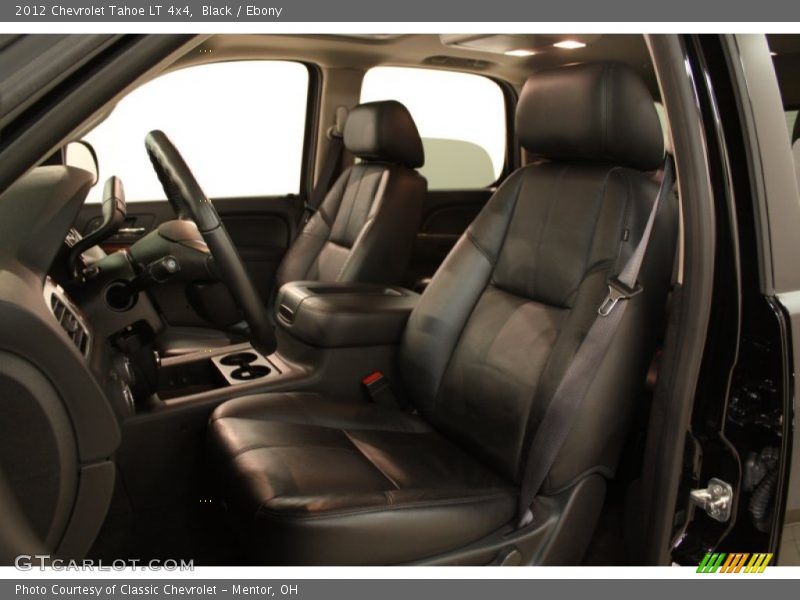 Black / Ebony 2012 Chevrolet Tahoe LT 4x4