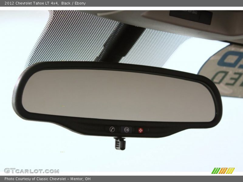 Black / Ebony 2012 Chevrolet Tahoe LT 4x4