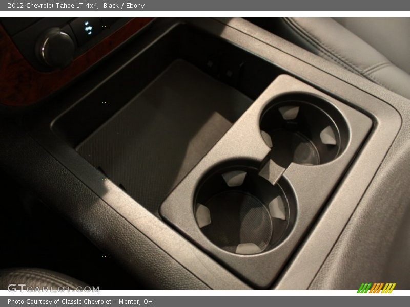 Black / Ebony 2012 Chevrolet Tahoe LT 4x4