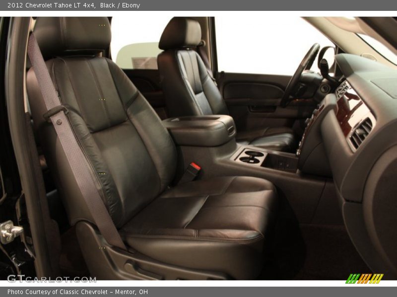 Black / Ebony 2012 Chevrolet Tahoe LT 4x4