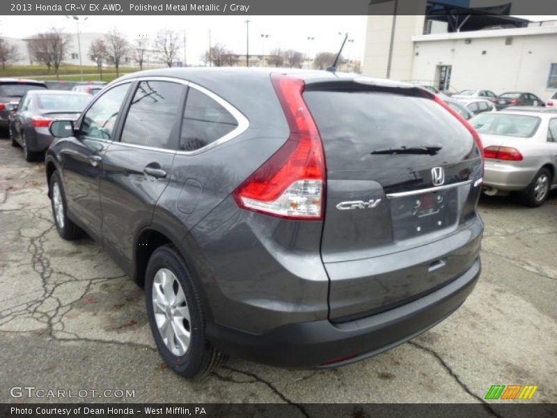 Polished Metal Metallic / Gray 2013 Honda CR-V EX AWD