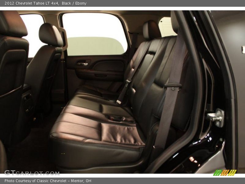 Black / Ebony 2012 Chevrolet Tahoe LT 4x4
