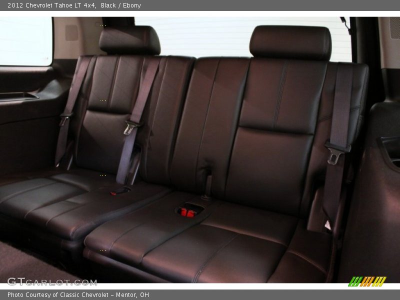 Black / Ebony 2012 Chevrolet Tahoe LT 4x4