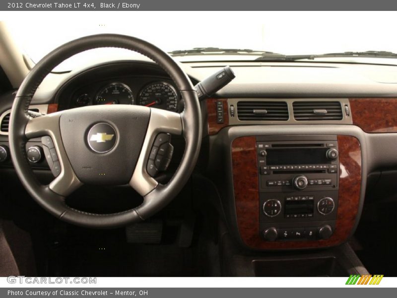 Black / Ebony 2012 Chevrolet Tahoe LT 4x4