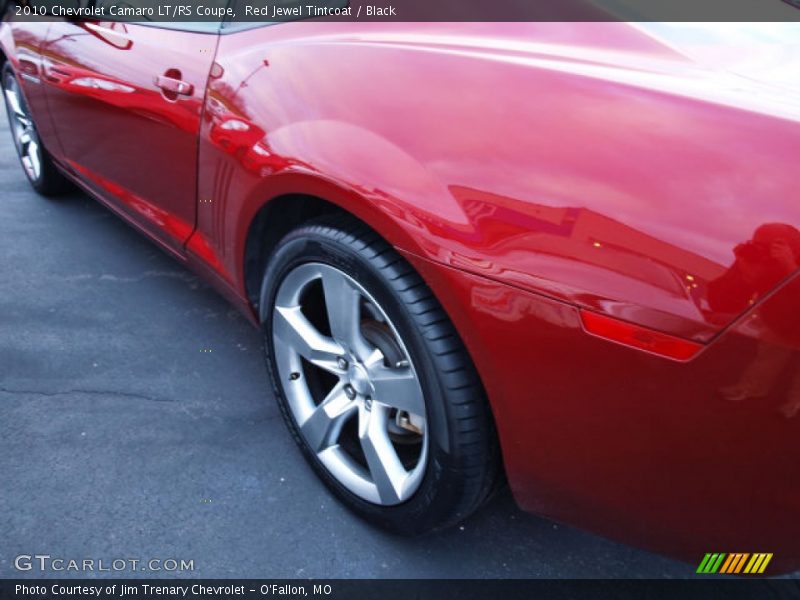 Red Jewel Tintcoat / Black 2010 Chevrolet Camaro LT/RS Coupe