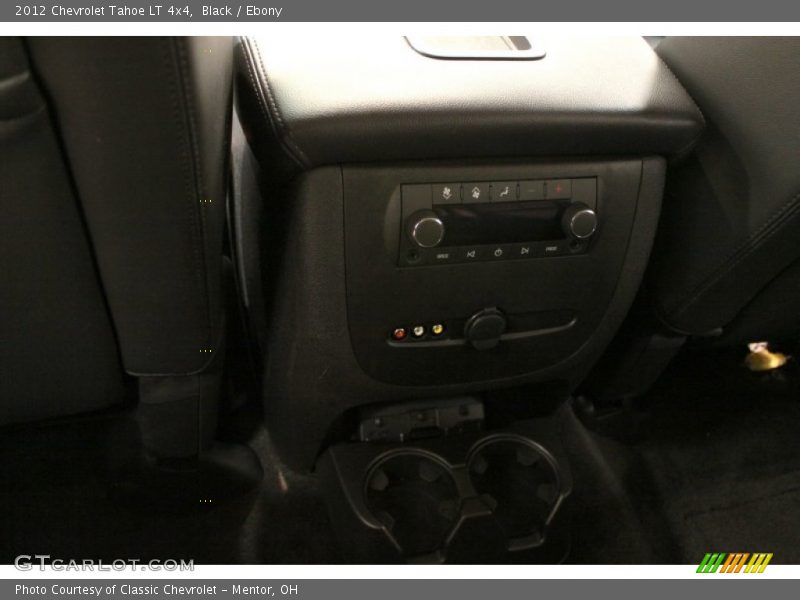 Black / Ebony 2012 Chevrolet Tahoe LT 4x4