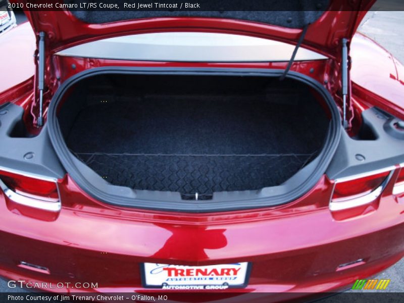 Red Jewel Tintcoat / Black 2010 Chevrolet Camaro LT/RS Coupe