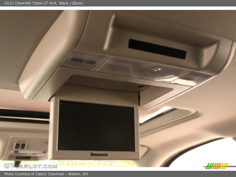 Black / Ebony 2012 Chevrolet Tahoe LT 4x4