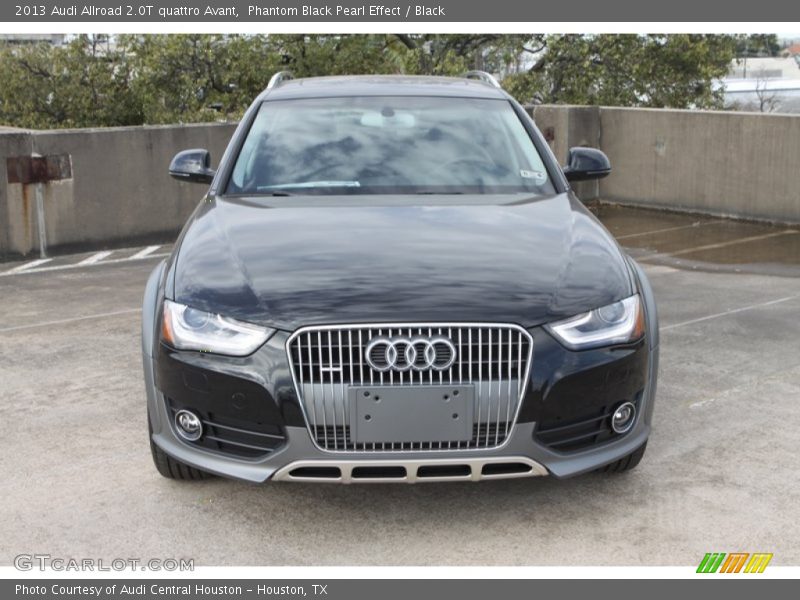 Phantom Black Pearl Effect / Black 2013 Audi Allroad 2.0T quattro Avant