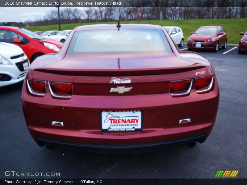 Red Jewel Tintcoat / Black 2010 Chevrolet Camaro LT/RS Coupe