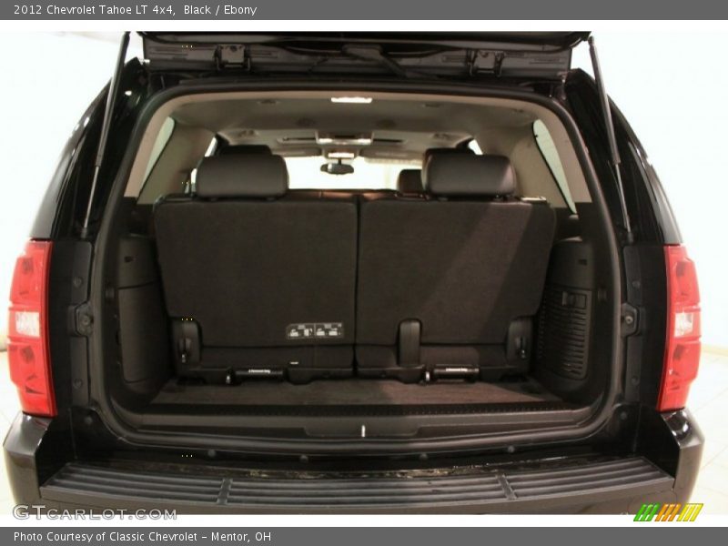 Black / Ebony 2012 Chevrolet Tahoe LT 4x4
