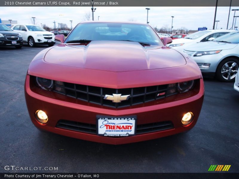 Red Jewel Tintcoat / Black 2010 Chevrolet Camaro LT/RS Coupe
