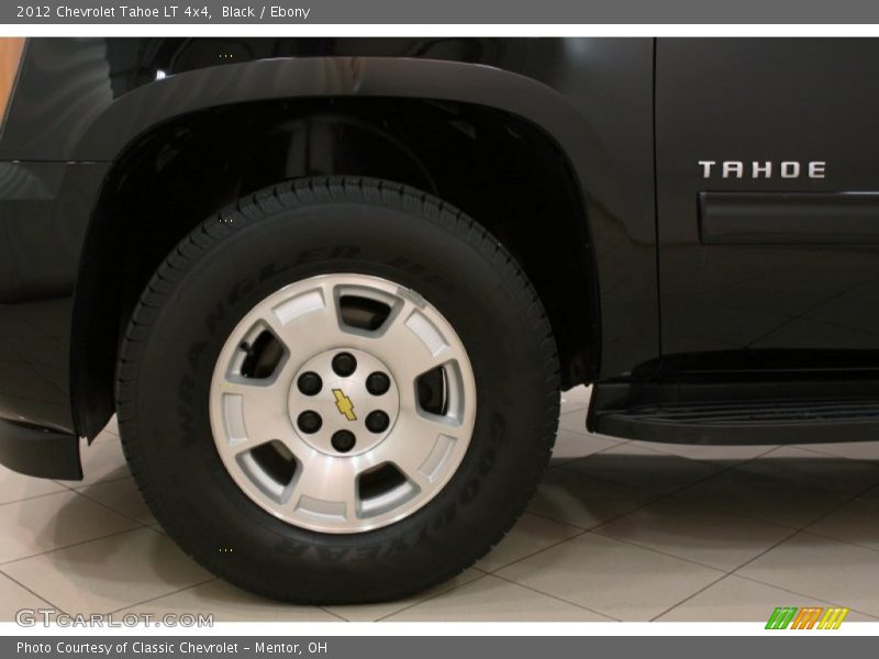 Black / Ebony 2012 Chevrolet Tahoe LT 4x4