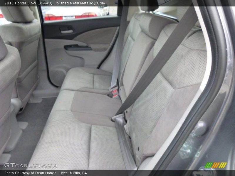 Polished Metal Metallic / Gray 2013 Honda CR-V EX AWD
