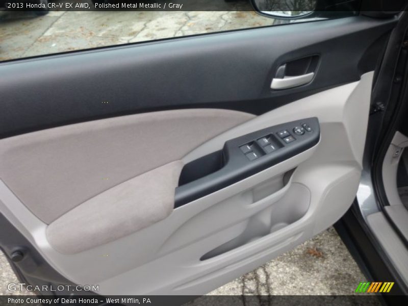 Polished Metal Metallic / Gray 2013 Honda CR-V EX AWD