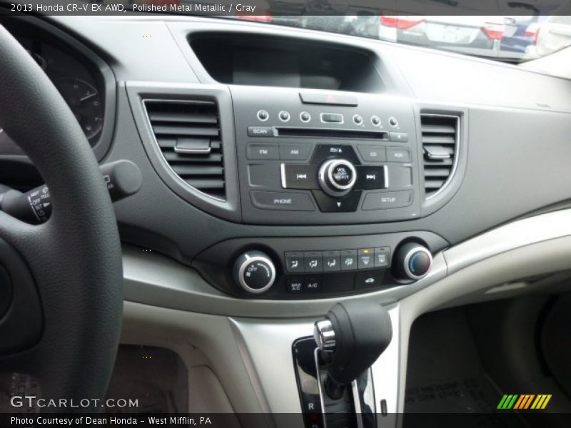 Polished Metal Metallic / Gray 2013 Honda CR-V EX AWD