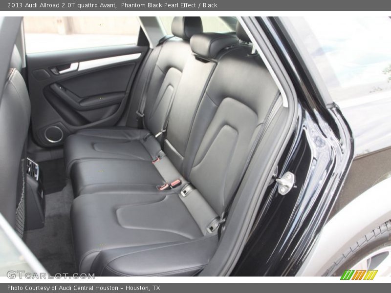 Rear Seat of 2013 Allroad 2.0T quattro Avant