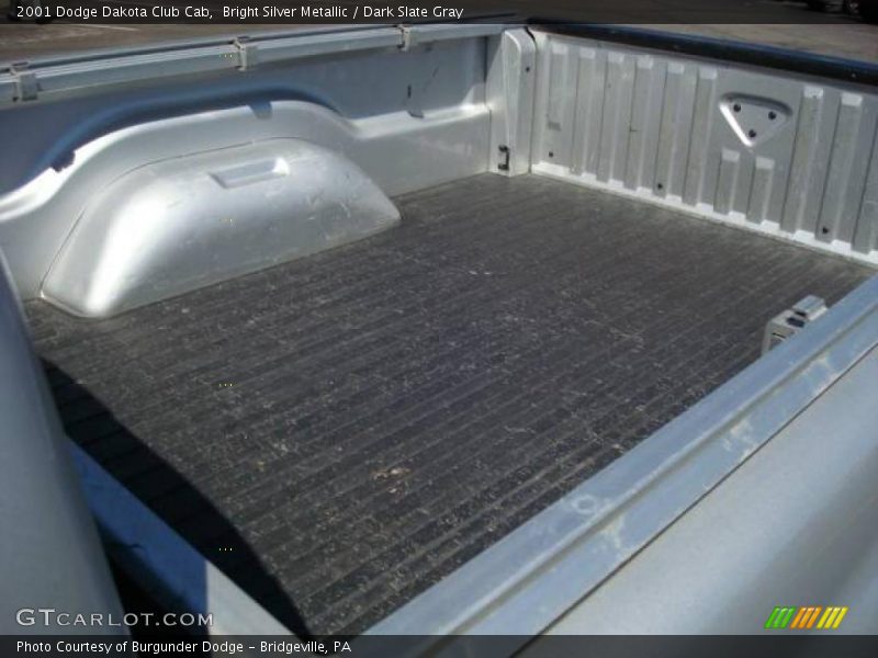 Bright Silver Metallic / Dark Slate Gray 2001 Dodge Dakota Club Cab