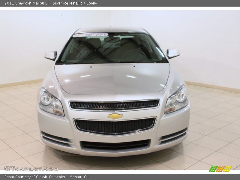 Silver Ice Metallic / Ebony 2011 Chevrolet Malibu LT
