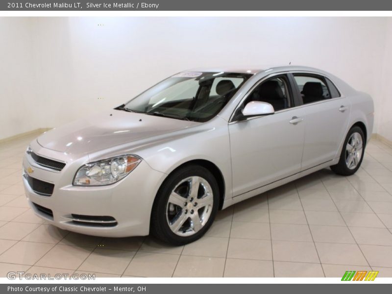Silver Ice Metallic / Ebony 2011 Chevrolet Malibu LT