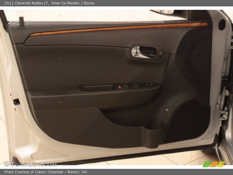 Silver Ice Metallic / Ebony 2011 Chevrolet Malibu LT