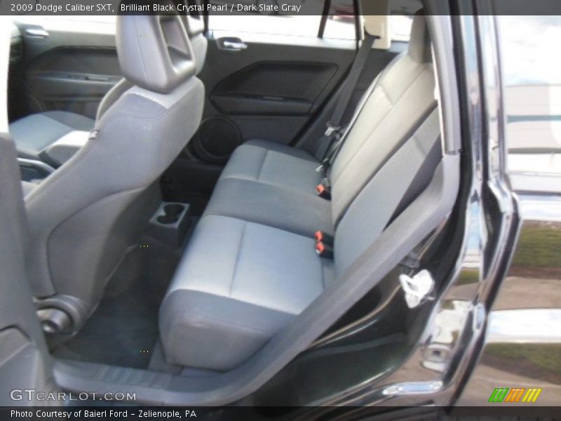 Brilliant Black Crystal Pearl / Dark Slate Gray 2009 Dodge Caliber SXT
