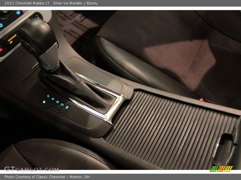 Silver Ice Metallic / Ebony 2011 Chevrolet Malibu LT