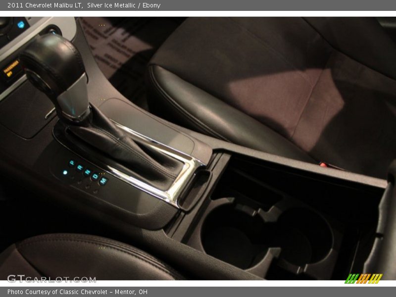 Silver Ice Metallic / Ebony 2011 Chevrolet Malibu LT