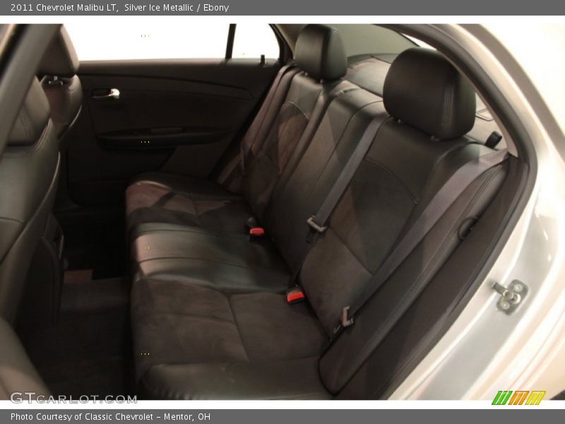 Silver Ice Metallic / Ebony 2011 Chevrolet Malibu LT