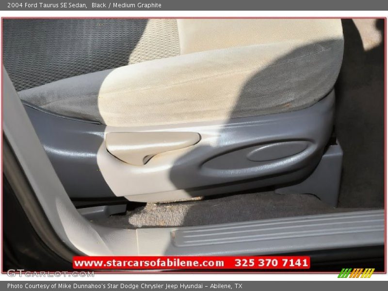 Black / Medium Graphite 2004 Ford Taurus SE Sedan