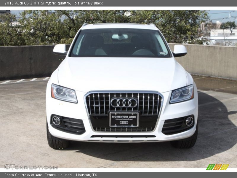 Ibis White / Black 2013 Audi Q5 2.0 TFSI hybrid quattro